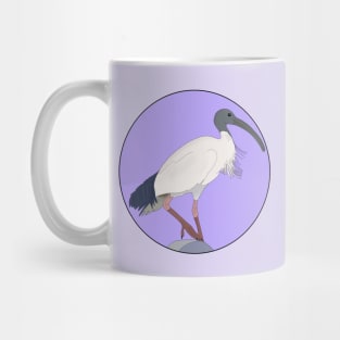 Bin Ibis Bird Mug